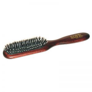 Maxi Pin długa szczotka drewniana z włosiem dzika i nylonem